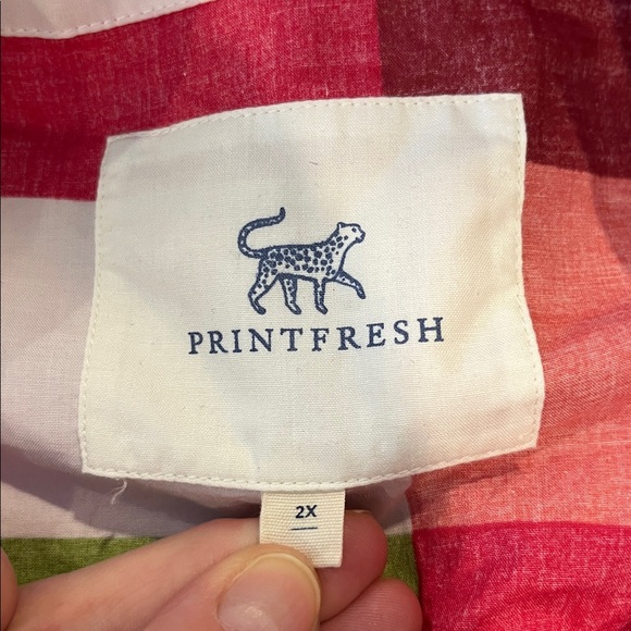 Printfresh Buffalo Plaid PJ Shirt - Picture 5 of 9